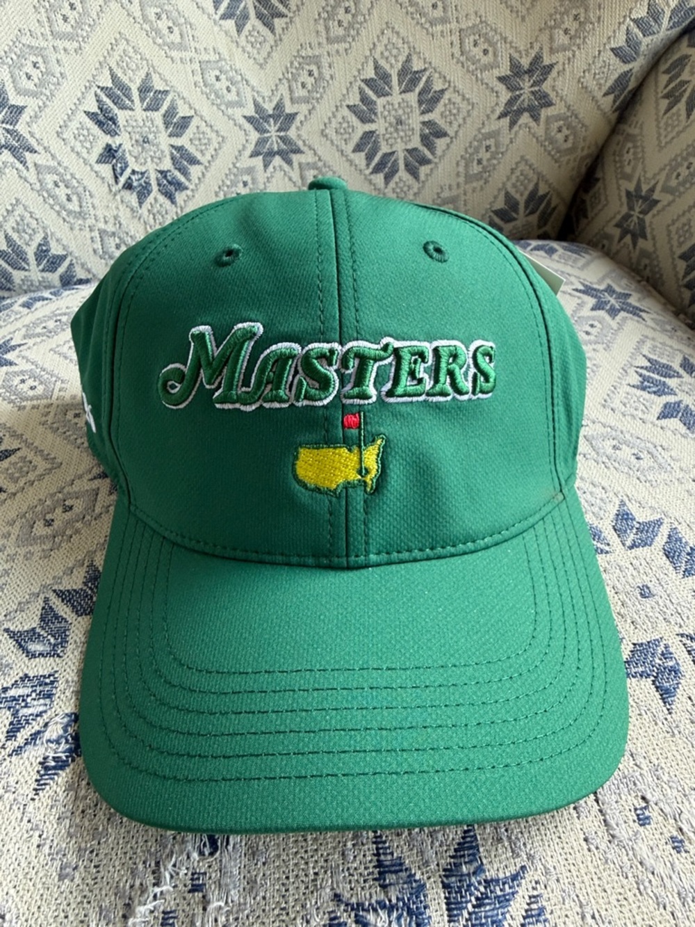 Masters Green Logo Baseball Cap